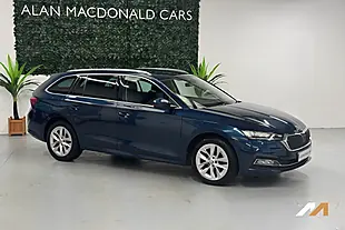Used 2022 Skoda Octavia Se L Blue - Interior and Exterior details 13