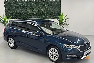 Used 2022 Skoda Octavia Se L Blue - Interior and Exterior details 14