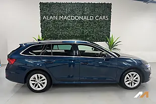 Used 2022 Skoda Octavia Se L Blue - Interior and Exterior details 2