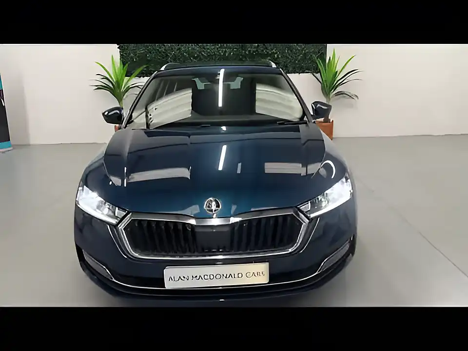 Used 2022 Skoda Octavia Se L Blue - Interior and Exterior details 20