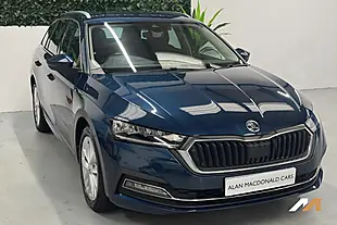 Used 2022 Skoda Octavia Se L Blue - Interior and Exterior details 3