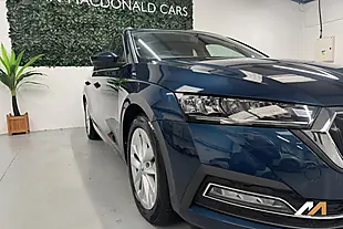 Used 2022 Skoda Octavia Se L Blue - Interior and Exterior details 4