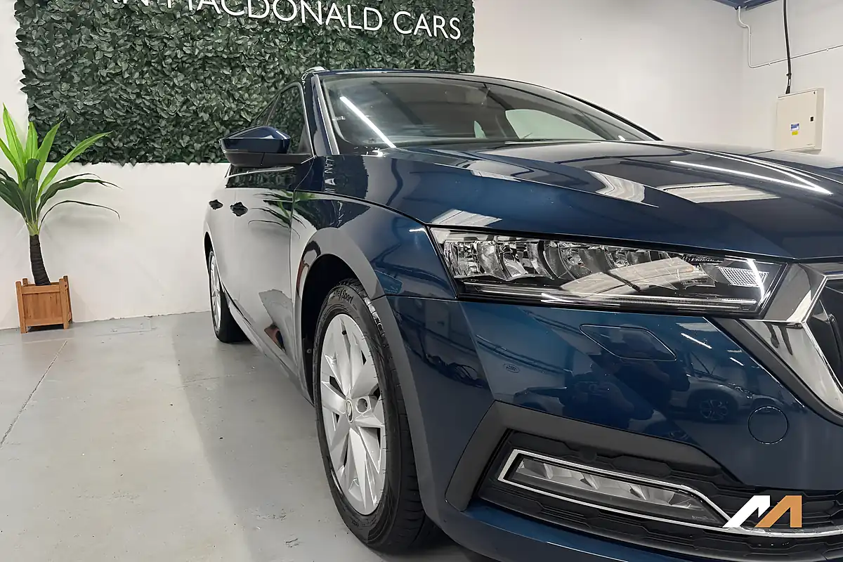 Used 2022 Skoda Octavia Se L Blue - Interior and Exterior details 4