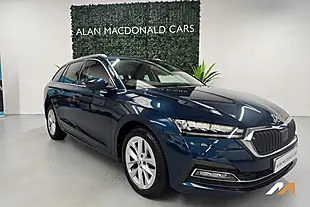 Used 2022 Skoda Octavia Se L Blue - Interior and Exterior details 5