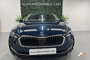 Used 2022 Skoda Octavia Se L Blue - Interior and Exterior details 6