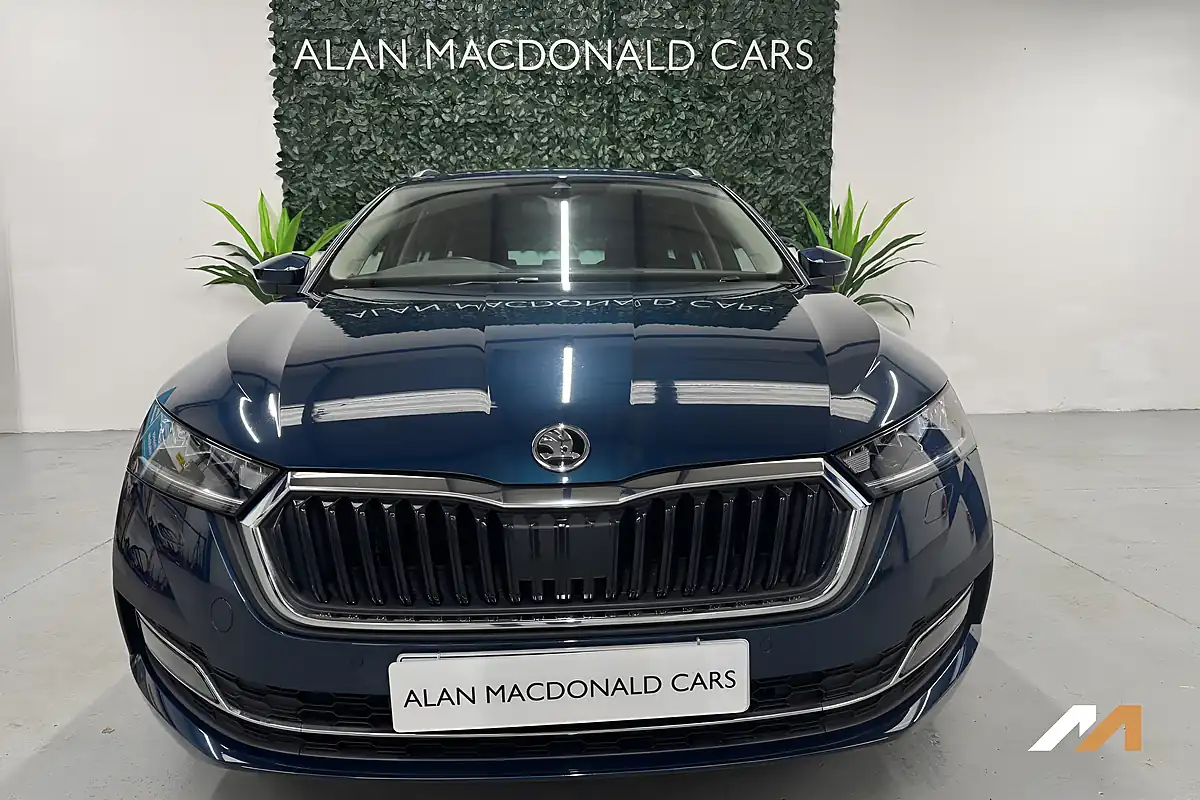 Used 2022 Skoda Octavia Se L Blue - Interior and Exterior details 6