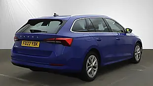Used 2022 Skoda Octavia Se L Blue - Interior and Exterior details 12