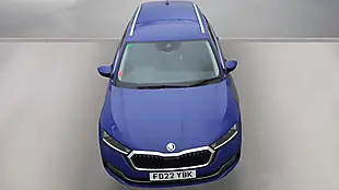 Used 2022 Skoda Octavia Se L Blue - Interior and Exterior details 3