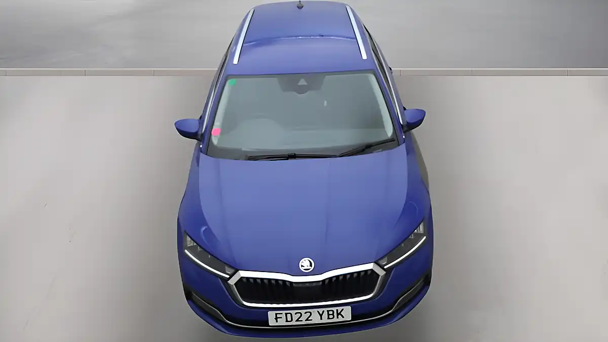 Used 2022 Skoda Octavia Se L Blue - Interior and Exterior details 3