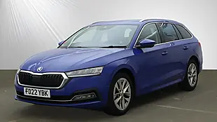 Used 2022 Skoda Octavia Se L Blue - Interior and Exterior details 4