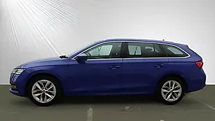Used 2022 Skoda Octavia Se L Blue - Interior and Exterior details 6