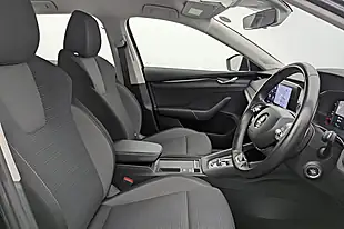 Used 2022 Skoda Octavia Se Technology Black - Interior and Exterior details 2