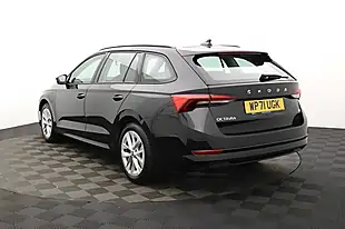 Used 2022 Skoda Octavia Se Technology Black - Interior and Exterior details 5