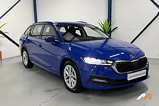 Used 2022 Skoda Octavia Se Technology Blue - Interior and Exterior details 10