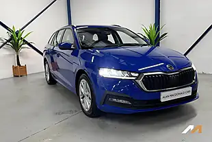 Used 2022 Skoda Octavia Se Technology Blue - Interior and Exterior details 11