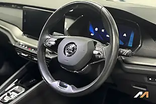 Used 2022 Skoda Octavia Se Technology Blue - Interior and Exterior details 19