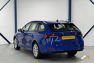 Used 2022 Skoda Octavia Se Technology Blue - Interior and Exterior details 2
