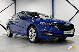 Used 2022 Skoda Octavia Se Technology Blue - Interior and Exterior details 5