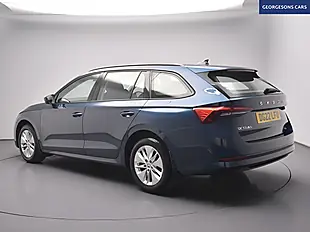 Used 2022 Skoda Octavia Se Technology Blue - Interior and Exterior details 2
