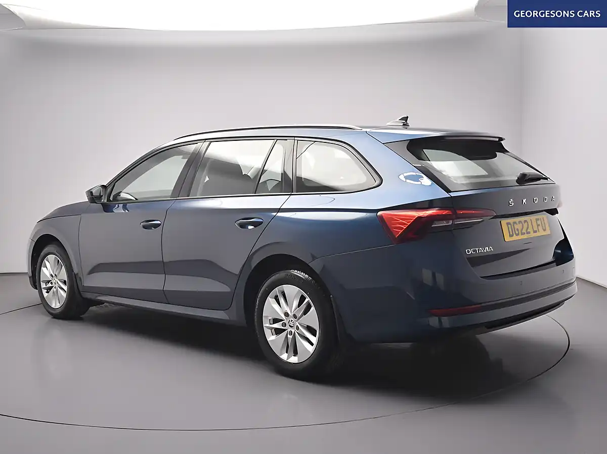 Used 2022 Skoda Octavia Se Technology Blue - Interior and Exterior details 2