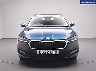 Used 2022 Skoda Octavia Se Technology Blue - Interior and Exterior details 4