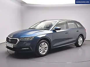 Used 2022 Skoda Octavia Se Technology Blue - Interior and Exterior details 5