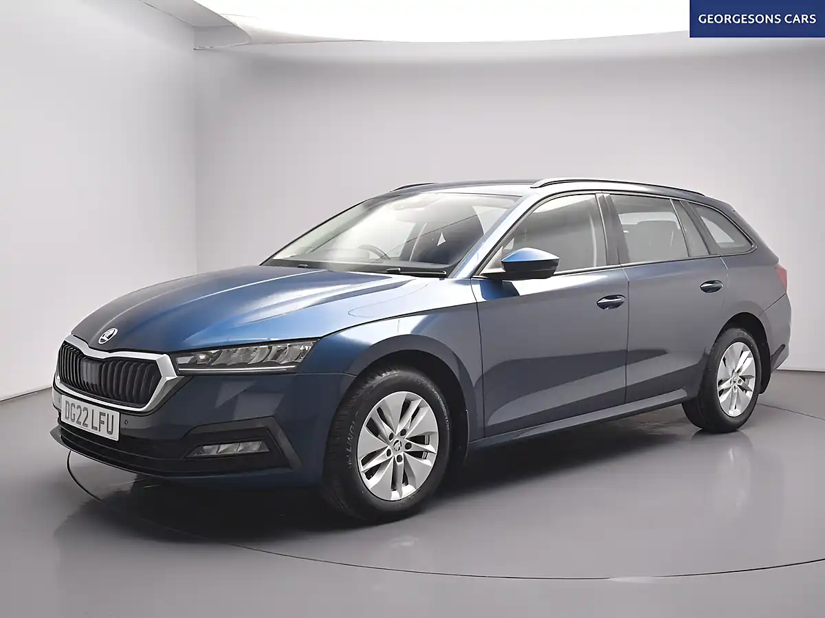 Used 2022 Skoda Octavia Se Technology Blue - Interior and Exterior details 5