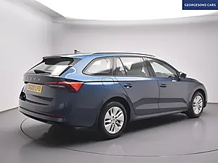 Used 2022 Skoda Octavia Se Technology Blue - Interior and Exterior details 7