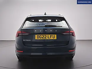 Used 2022 Skoda Octavia Se Technology Blue - Interior and Exterior details 8