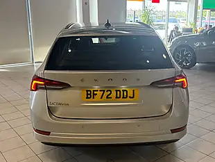 Used 2022 Skoda Octavia Se Technology Silver - Interior and Exterior details 8