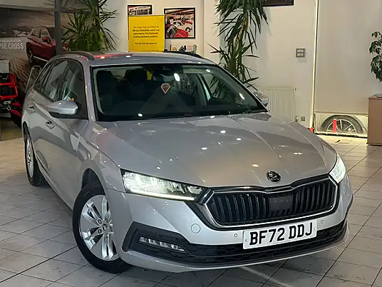 2022 Skoda Octavia 1.5 TSI SE Technology