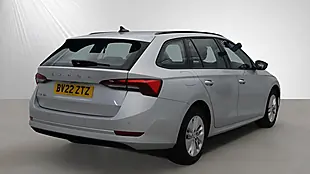 Used 2022 Skoda Octavia Se Technology Silver - Interior and Exterior details 12