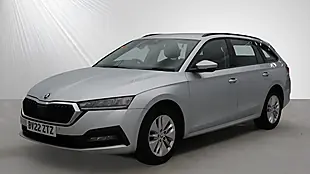 Used 2022 Skoda Octavia Se Technology Silver - Interior and Exterior details 4