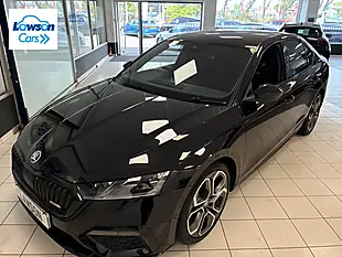 Used 2022 Skoda Octavia VRS Black - Interior and Exterior details 11