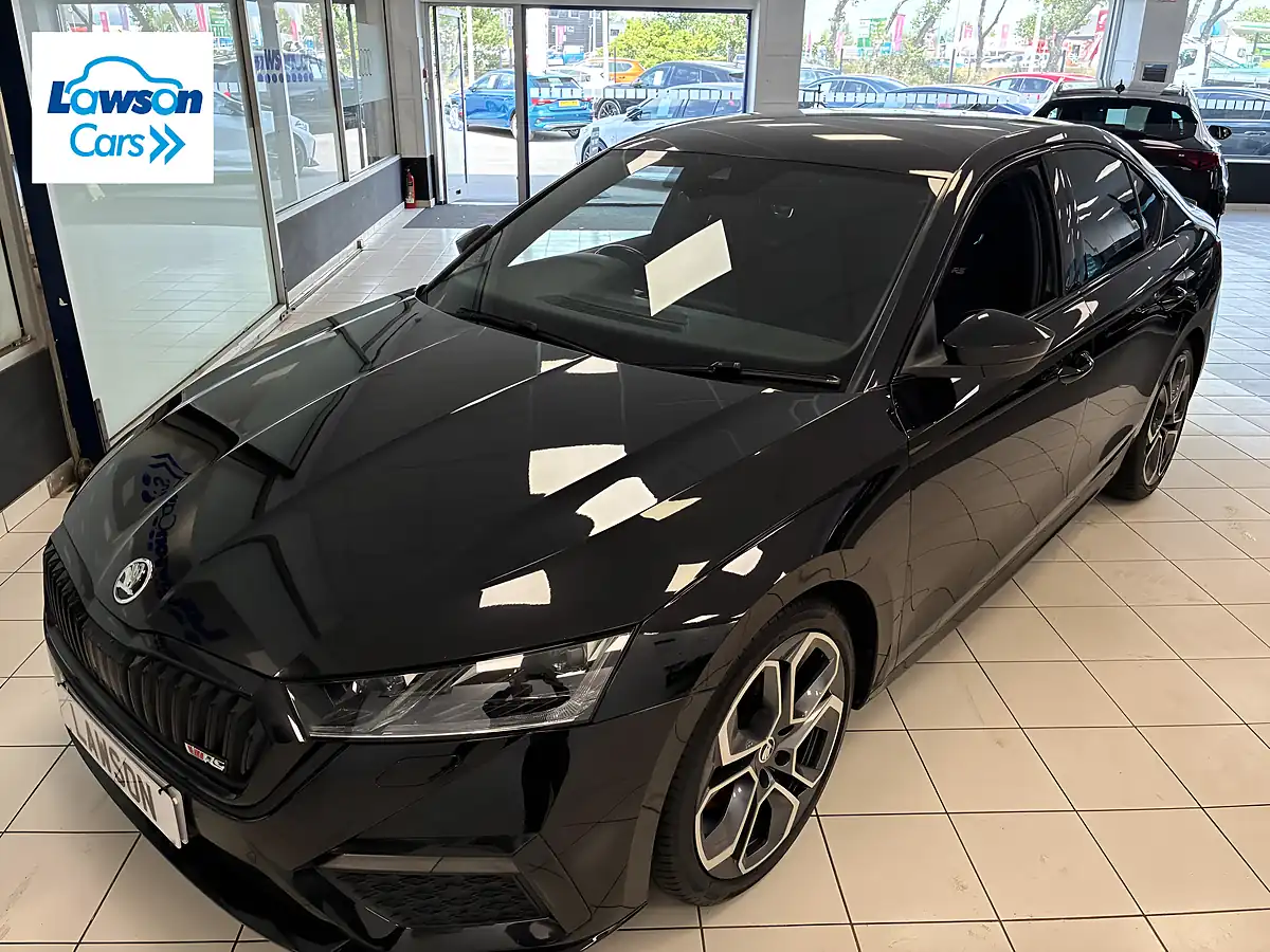 Used 2022 Skoda Octavia VRS Black - Interior and Exterior details 11