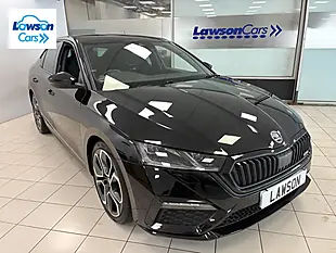 Used 2022 Skoda Octavia VRS Black - Interior and Exterior details 13