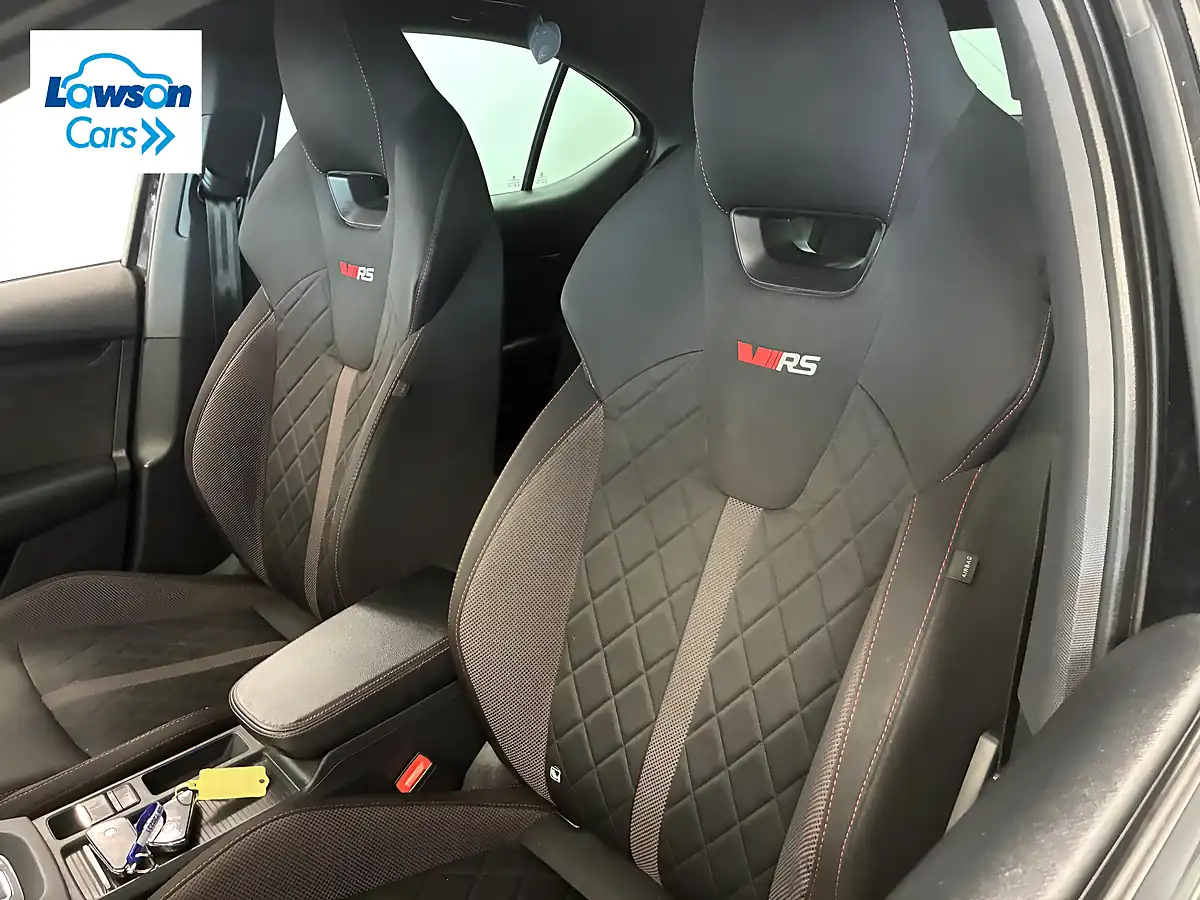 Used 2022 Skoda Octavia VRS Black - Interior and Exterior details 14