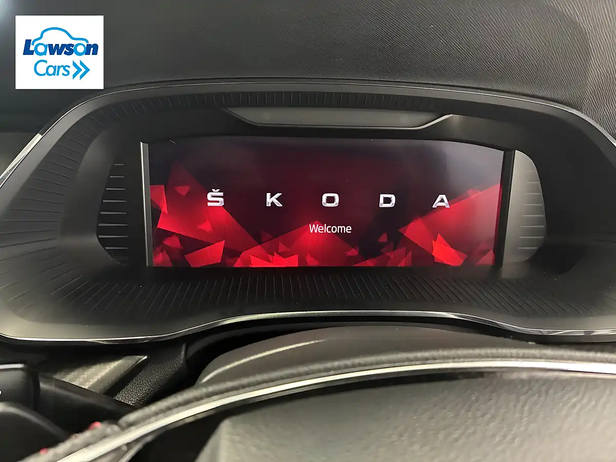 Used 2022 Skoda Octavia VRS Black - Interior and Exterior details 17