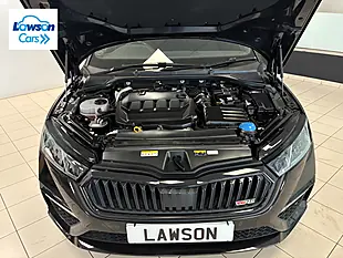 Used 2022 Skoda Octavia VRS Black - Interior and Exterior details 19