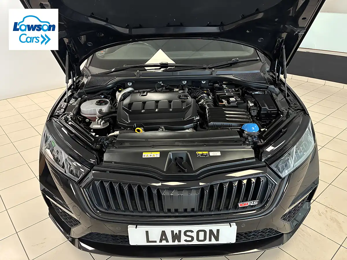 Used 2022 Skoda Octavia VRS Black - Interior and Exterior details 19