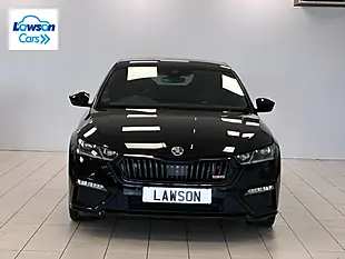 Used 2022 Skoda Octavia VRS Black - Interior and Exterior details 2
