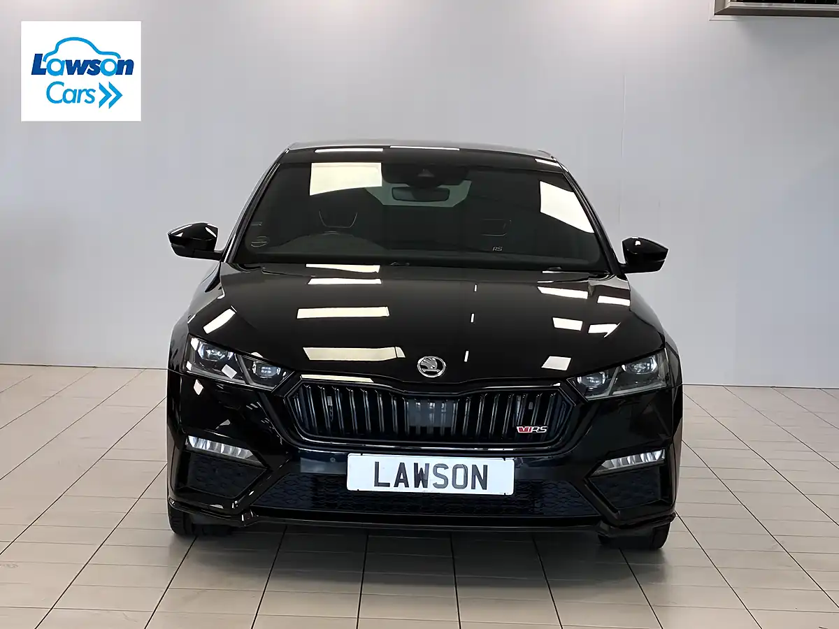 Used 2022 Skoda Octavia VRS Black - Interior and Exterior details 2