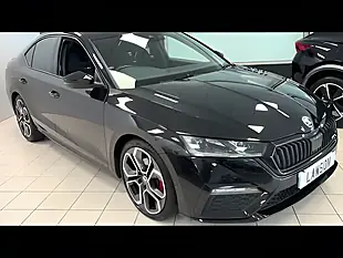 Used 2022 Skoda Octavia VRS Black - Interior and Exterior details 20