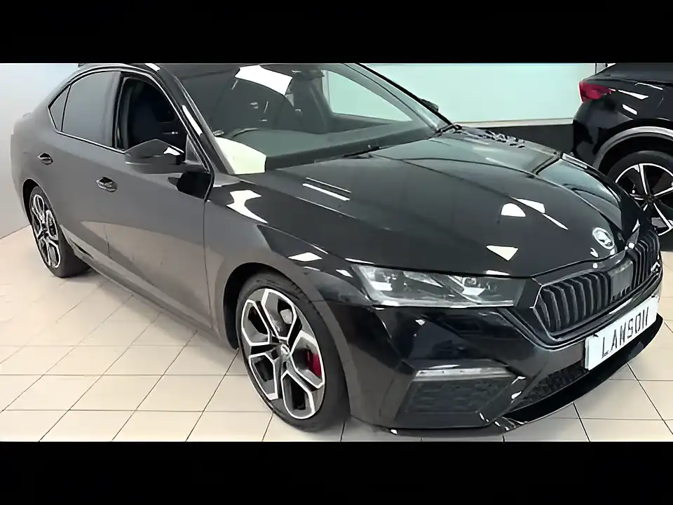 Used 2022 Skoda Octavia VRS Black - Interior and Exterior details 20
