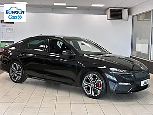 Used 2022 Skoda Octavia VRS Black - Interior and Exterior details 3