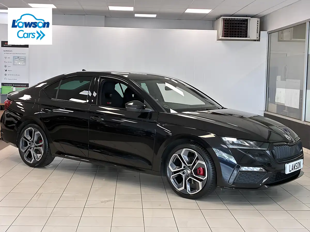 Used 2022 Skoda Octavia VRS Black - Interior and Exterior details 3