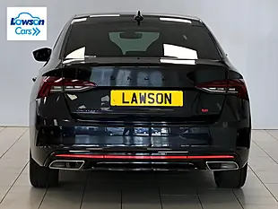 Used 2022 Skoda Octavia VRS Black - Interior and Exterior details 5