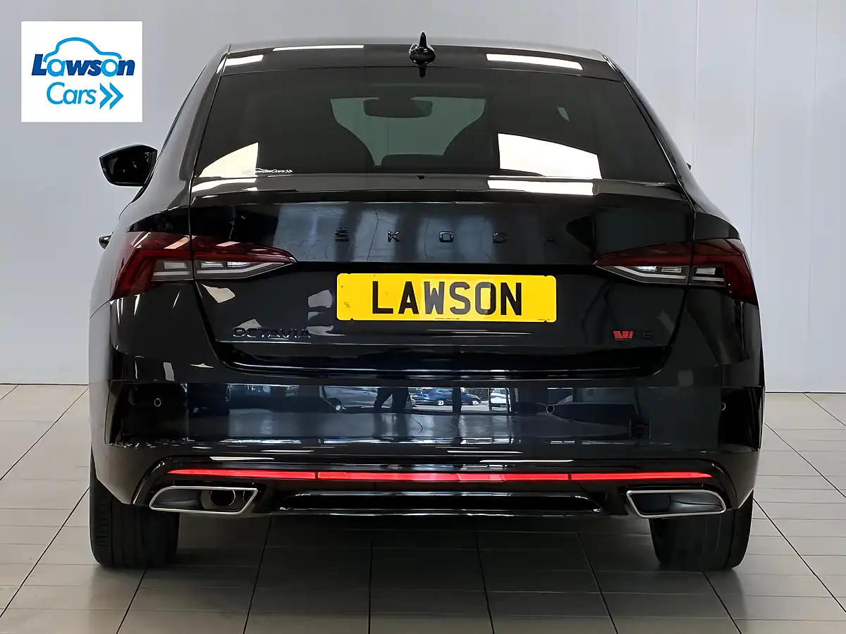 Used 2022 Skoda Octavia VRS Black - Interior and Exterior details 5