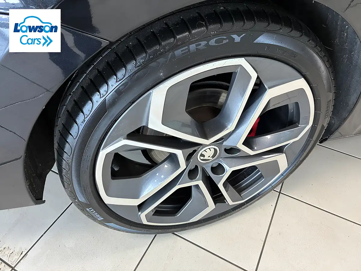 Used 2022 Skoda Octavia VRS Black - Interior and Exterior details 7