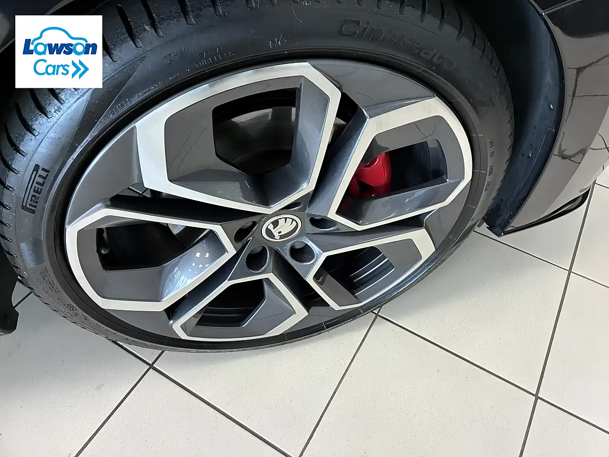 Used 2022 Skoda Octavia VRS Black - Interior and Exterior details 8